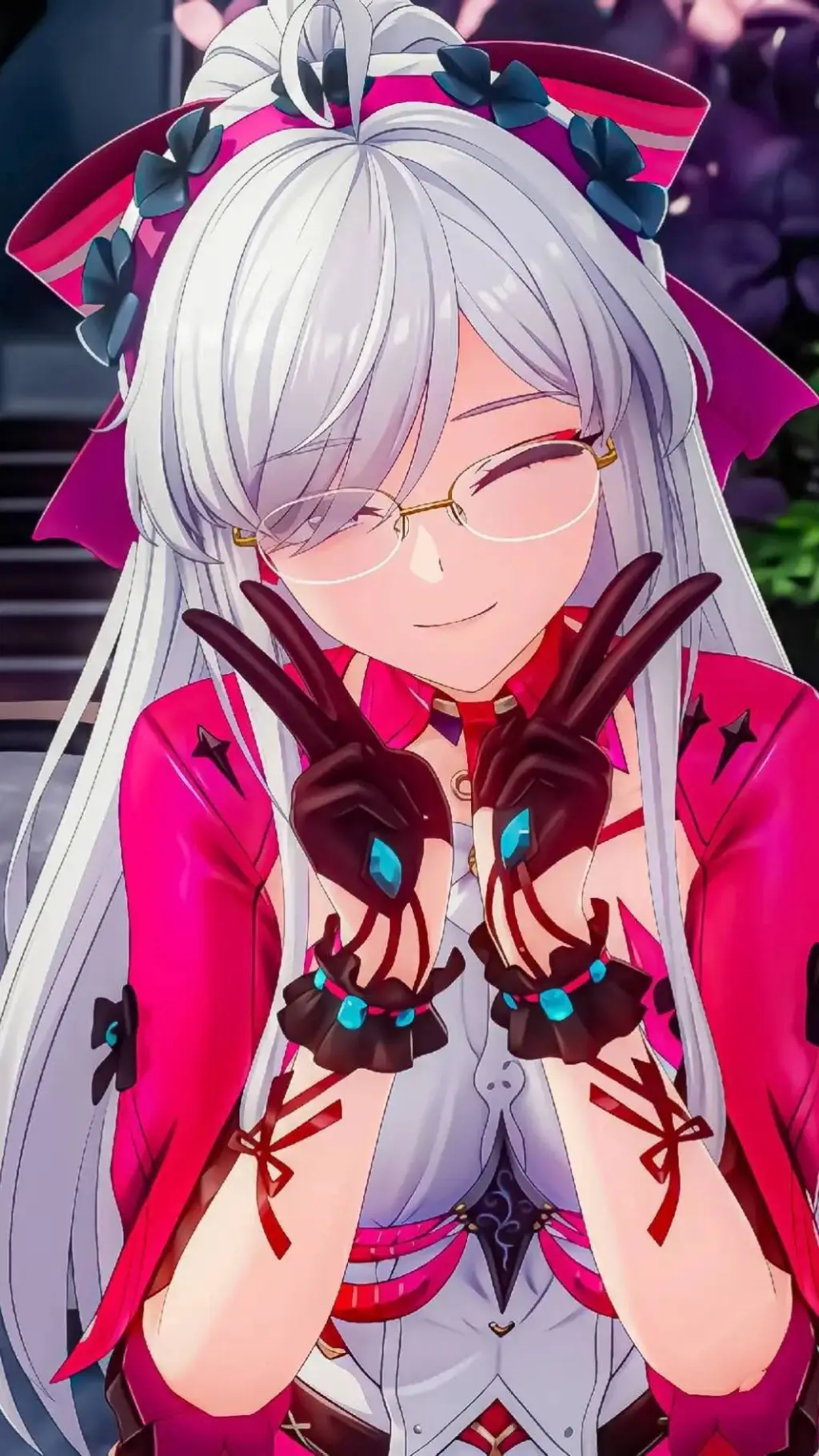 ai character: Vionne background