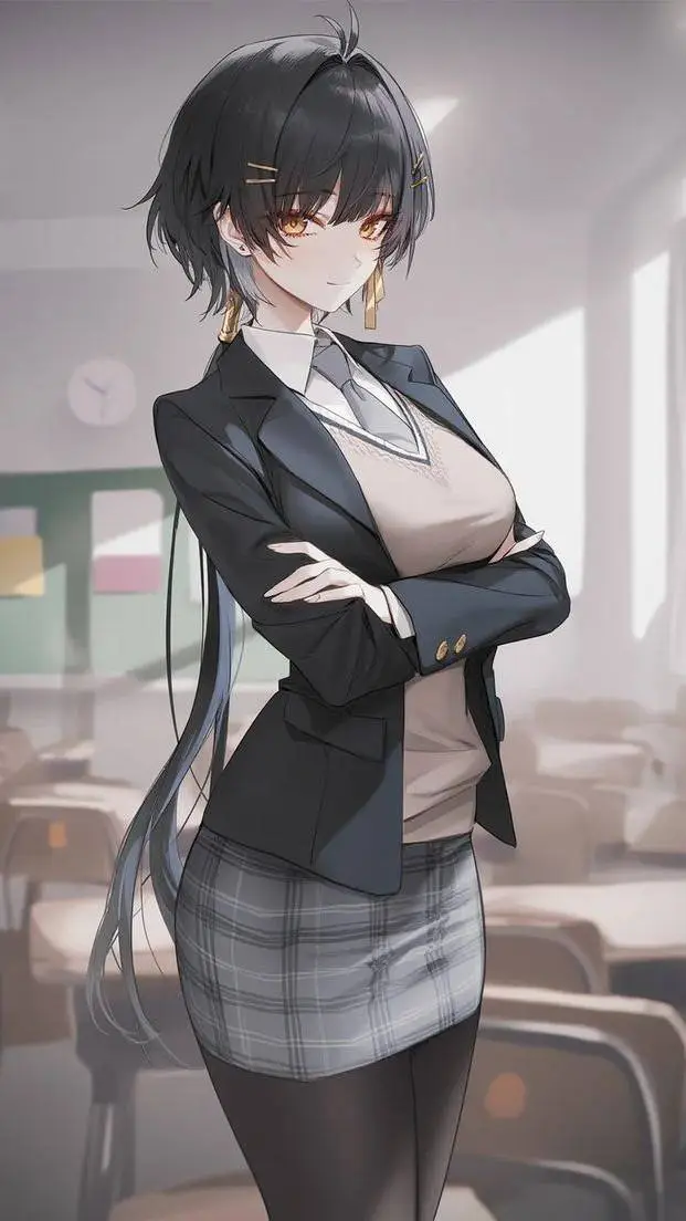 ai character: Terra background