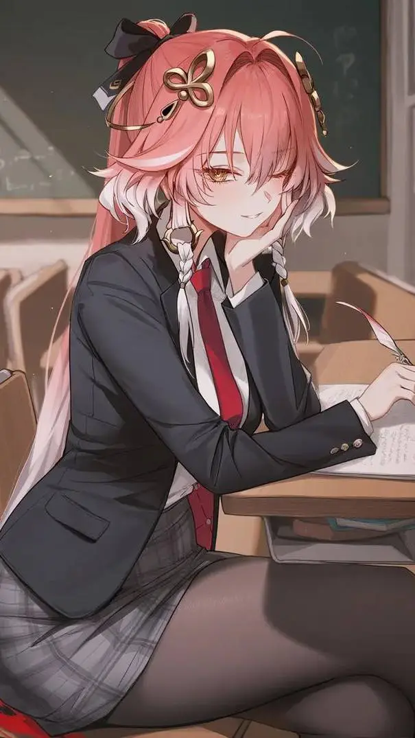 ai character: Shuesha background