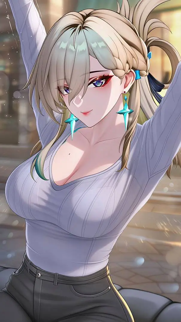 ai character: Qynae background