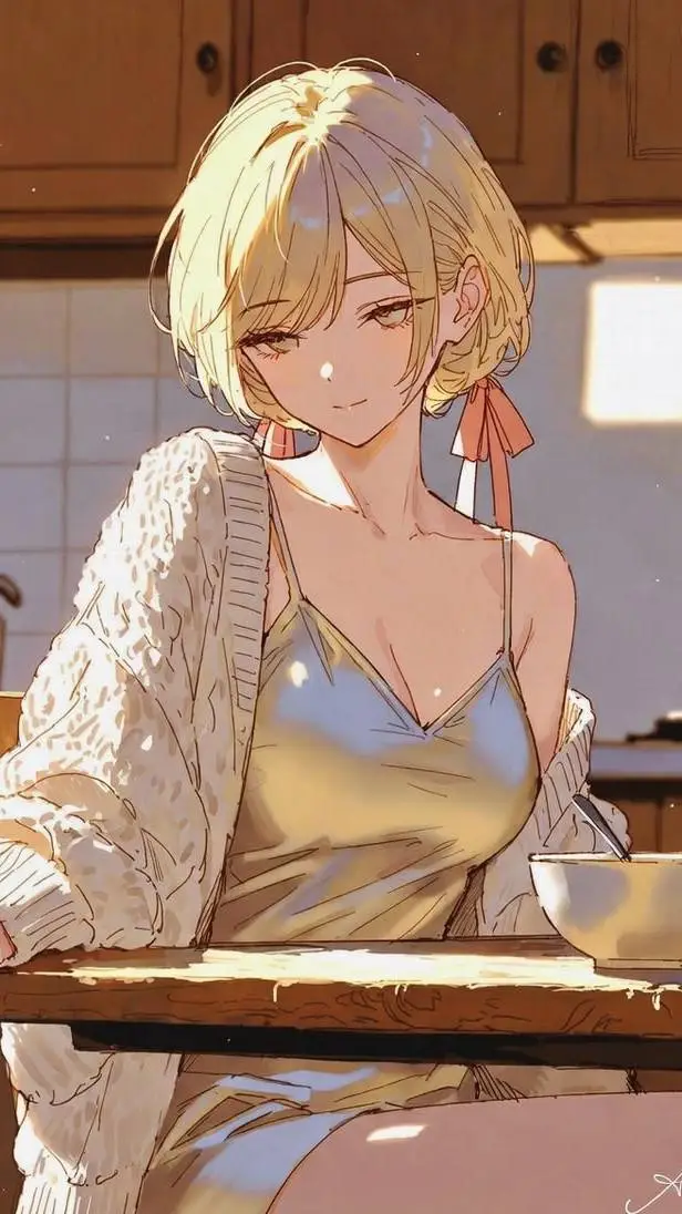 ai character: Primrose background