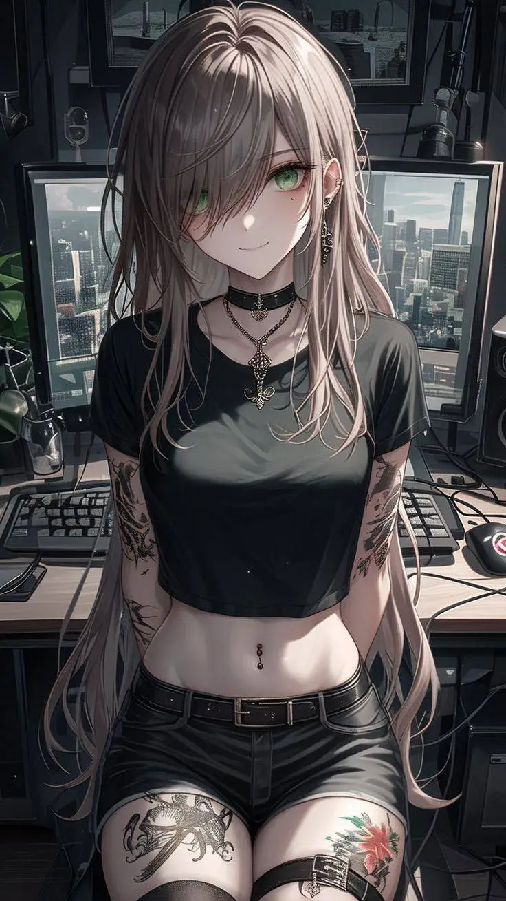 ai character: Paoi  background
