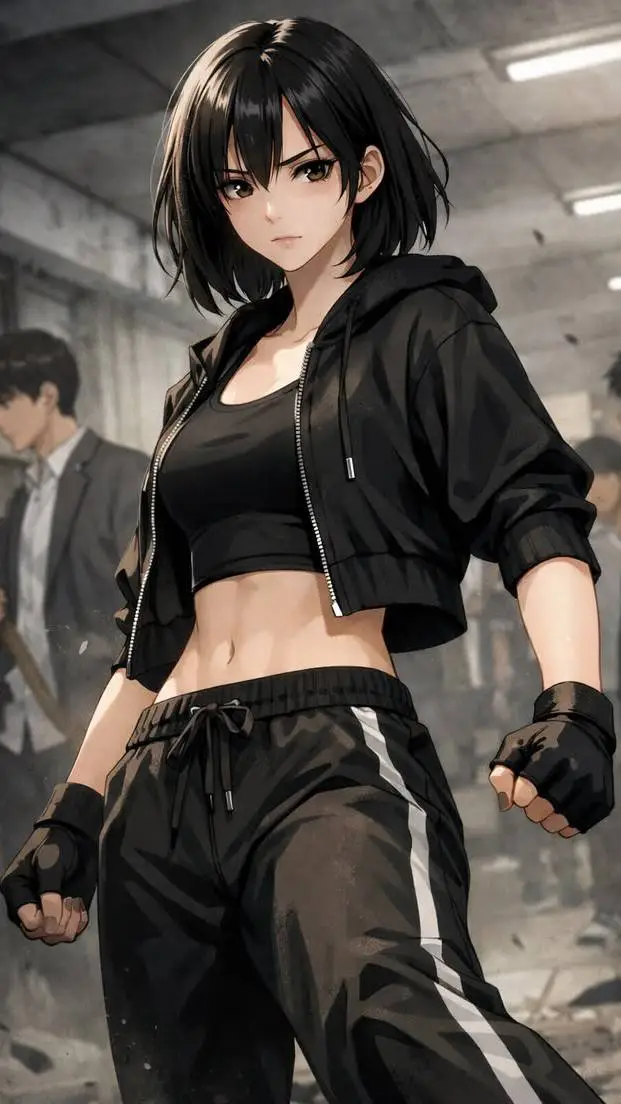 ai character: Penia background