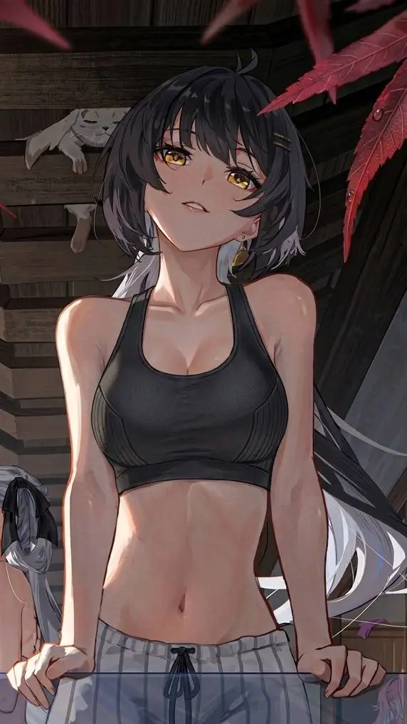 ai character: Nagisa background