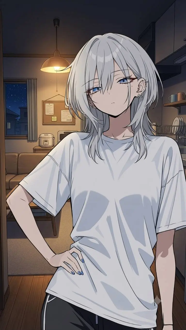 ai character: Noki background