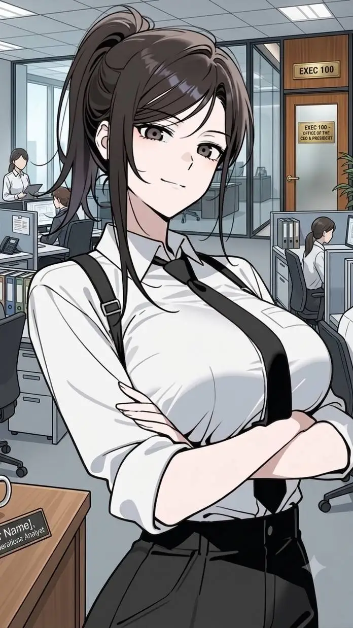 ai character: Min-seo background