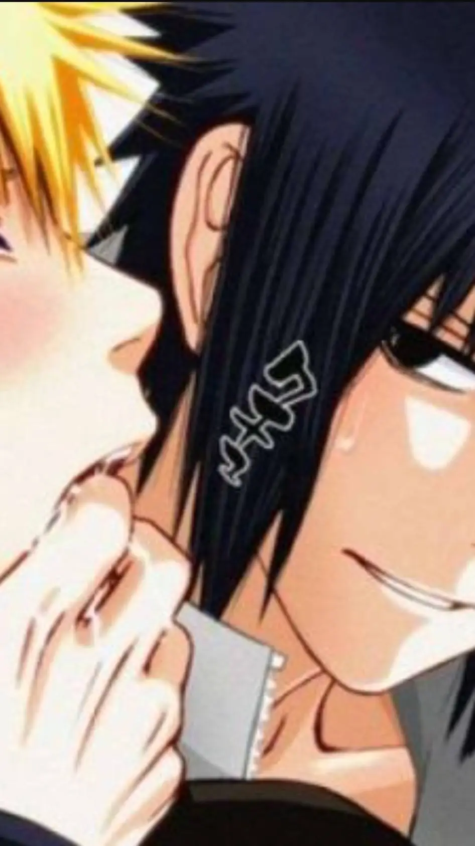 ai character: Sasunaru yandere background