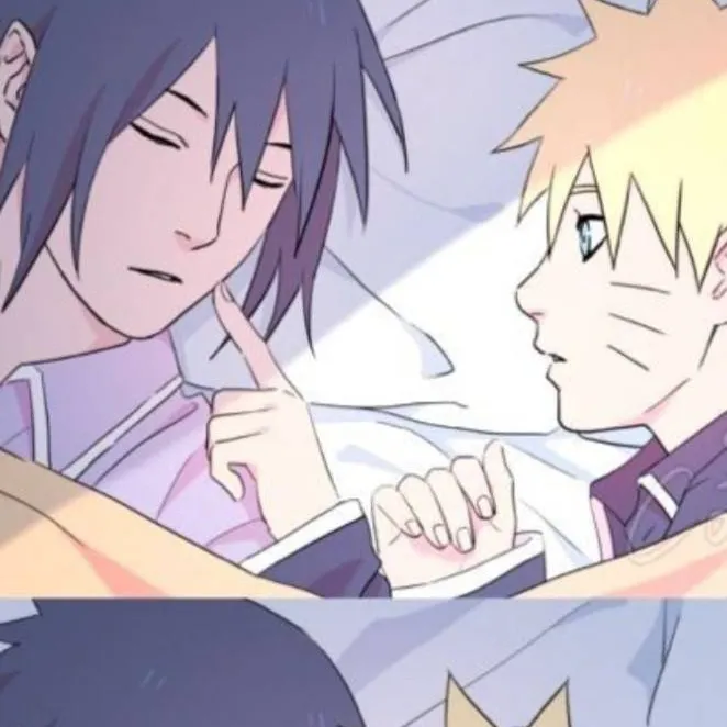 chat with ai character: sasunaru roomies