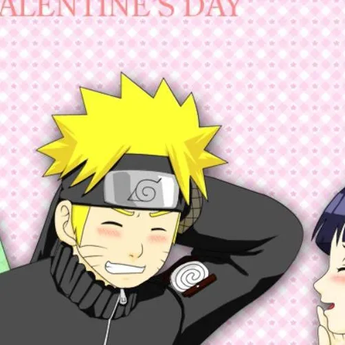 chat with ai character: Naruhina valentine
