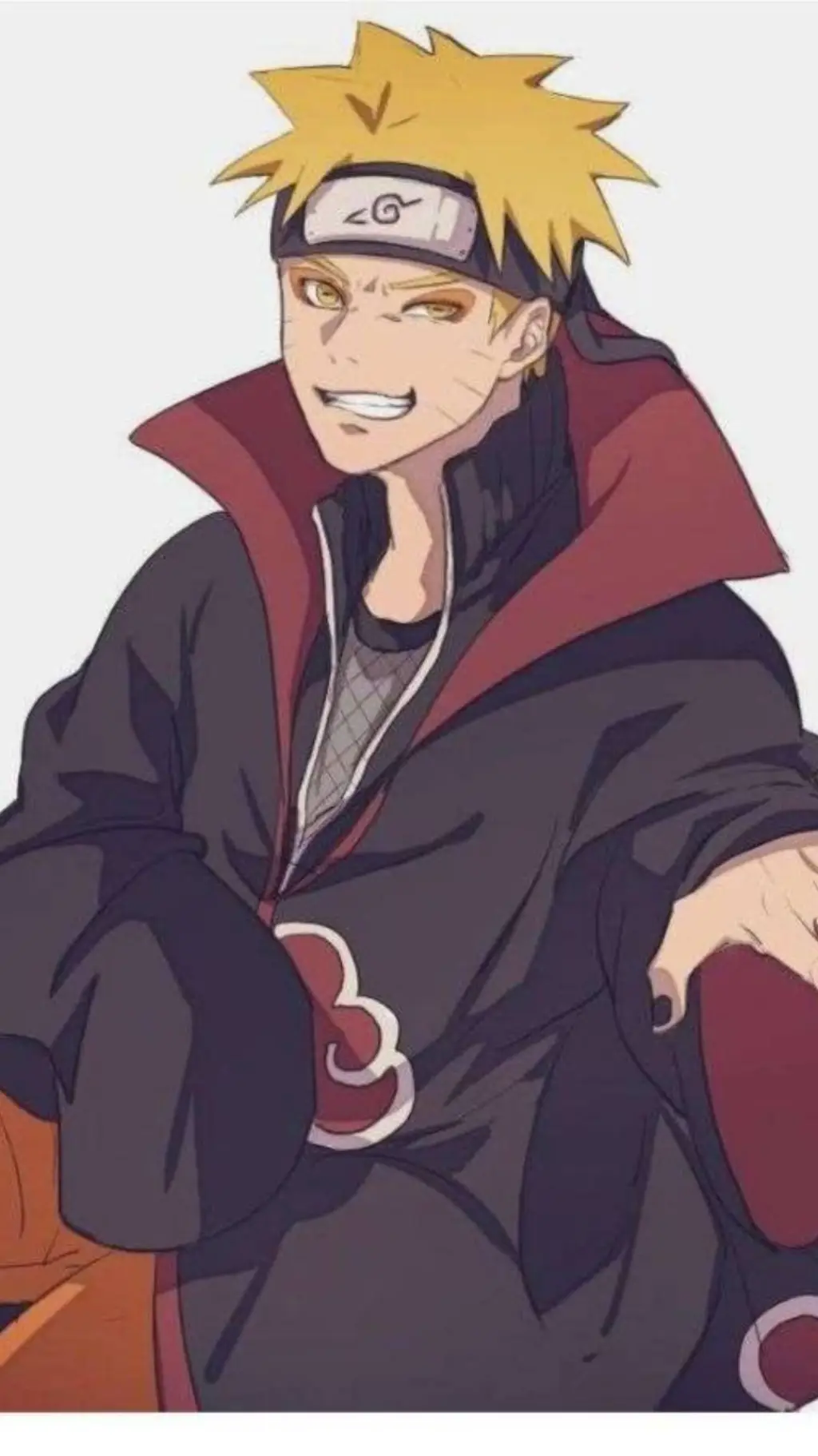 ai character: Naruhina  background