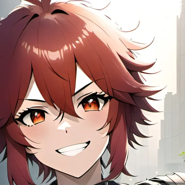 chat with ai character: Rika