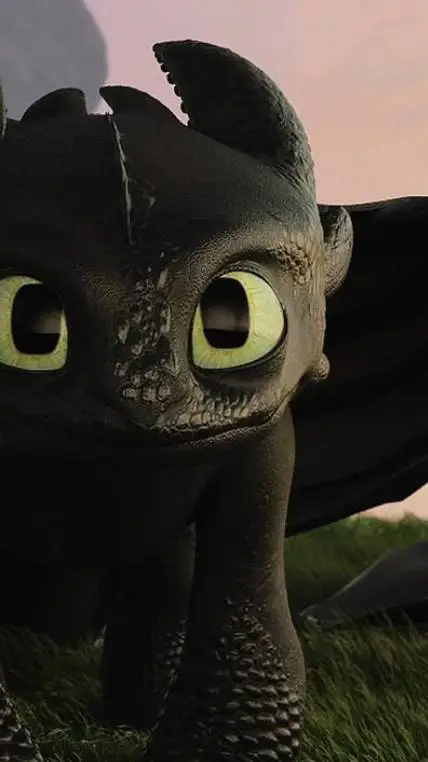 ai character: Httyd background