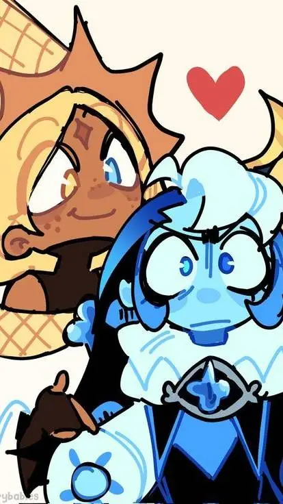 ai character: SHADOWVANILLA!! background