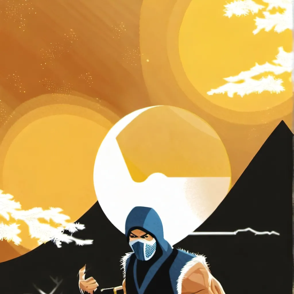 chat with ai character: sub zero