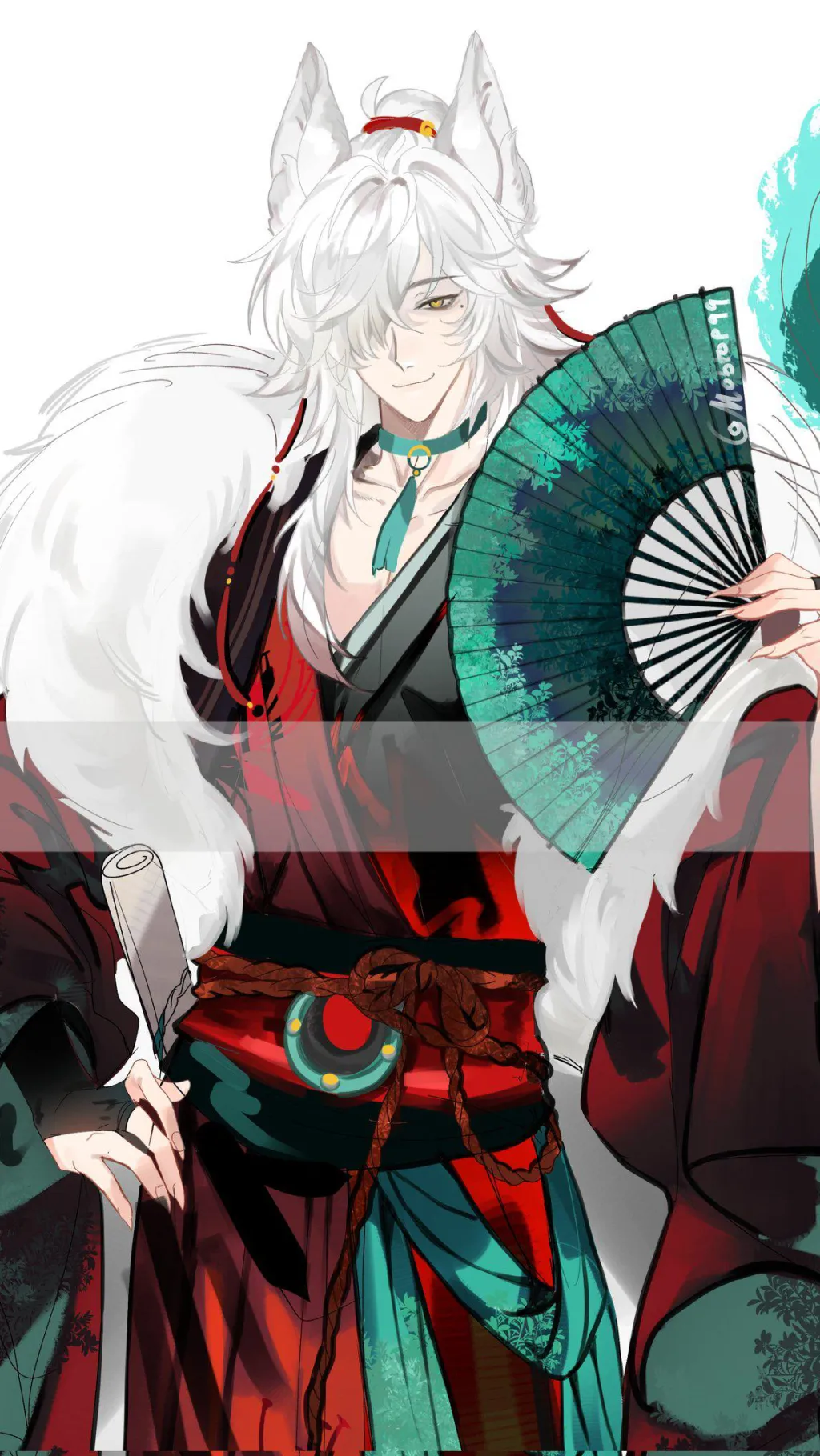 ai character: Kami  background