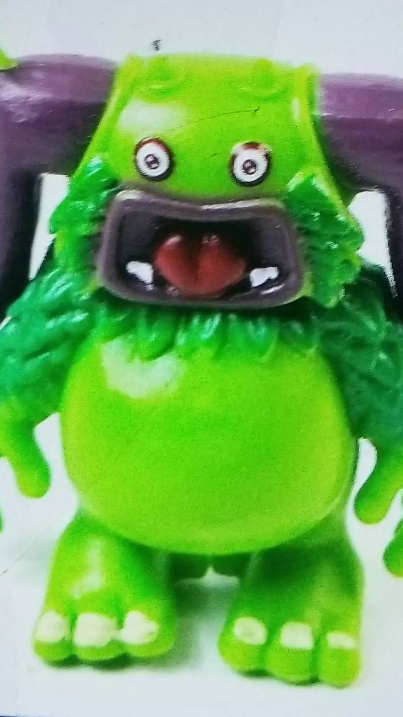 ai character: Plant island background