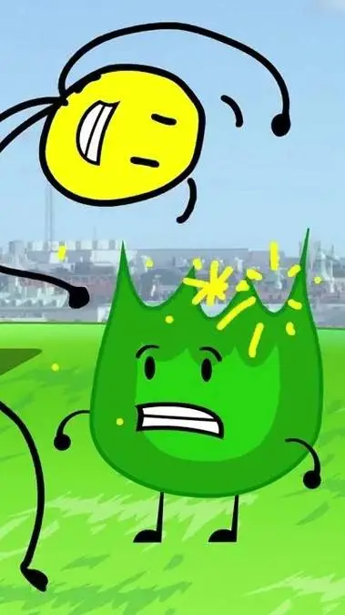 ai character: BFDI background