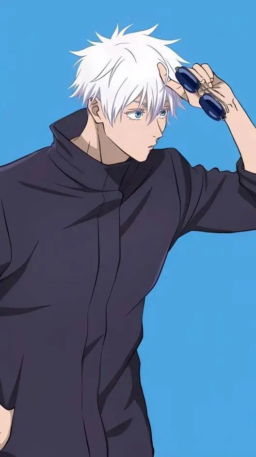 ai character: Satoru Gojo background