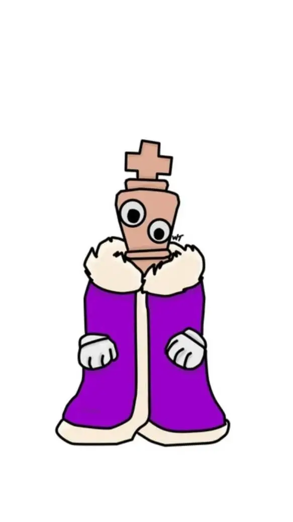 ai character: Kingr background