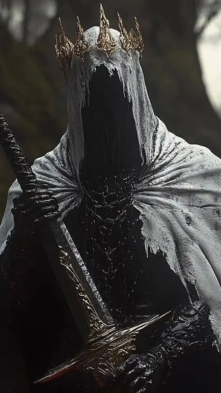 ai character: Knight of Darkness background