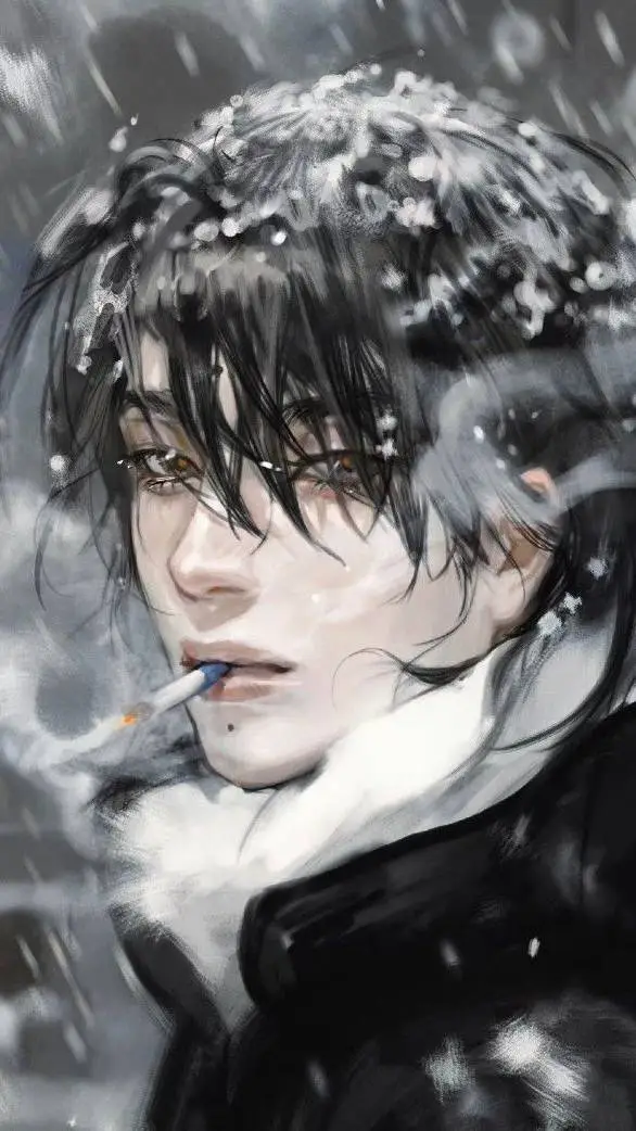 ai character: Manon background