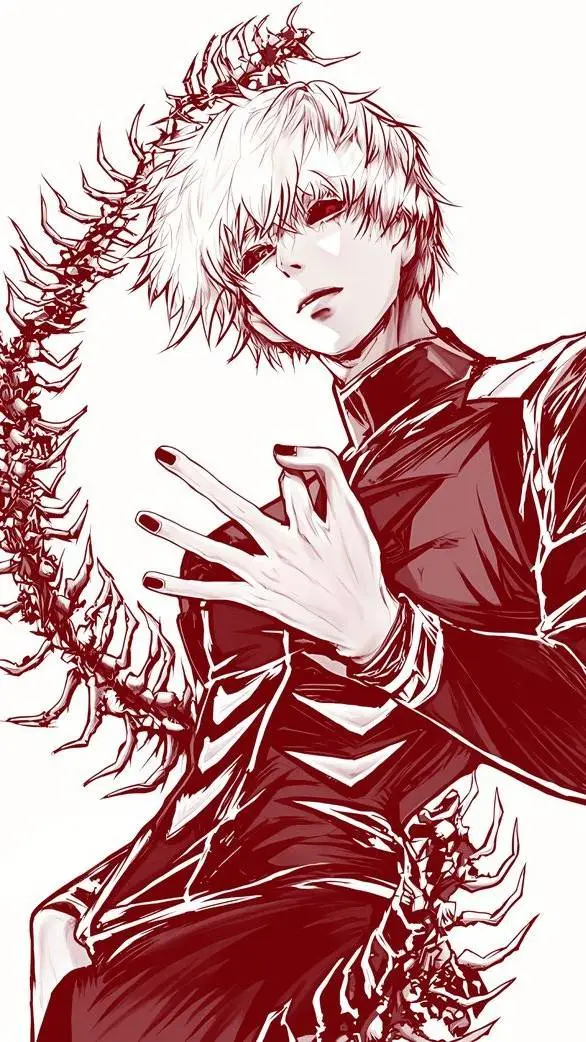 ai character: Ken Kaneki background