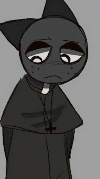 ai character: gray background