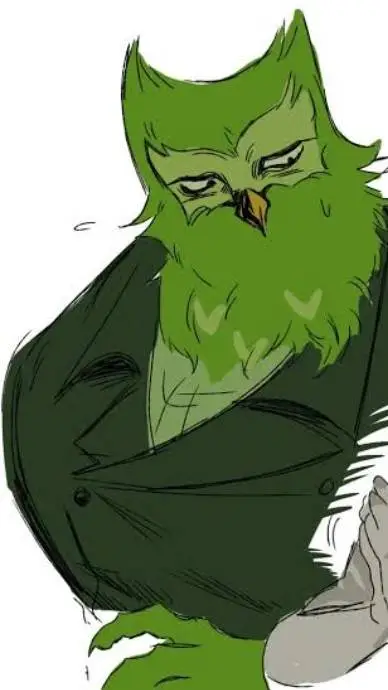 ai character: Duolingo background