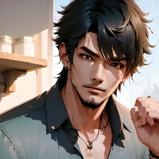 chat with ai character: Eiden