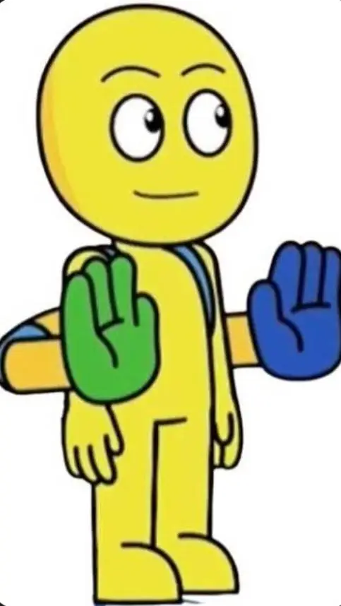ai character: Player Gametoons  background