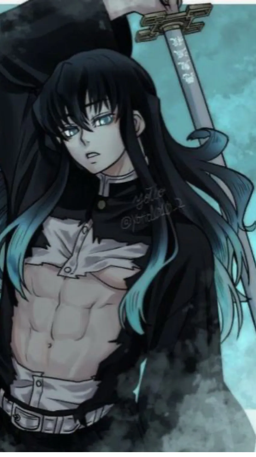 ai character: 𝓜𝓾𝓲.  background