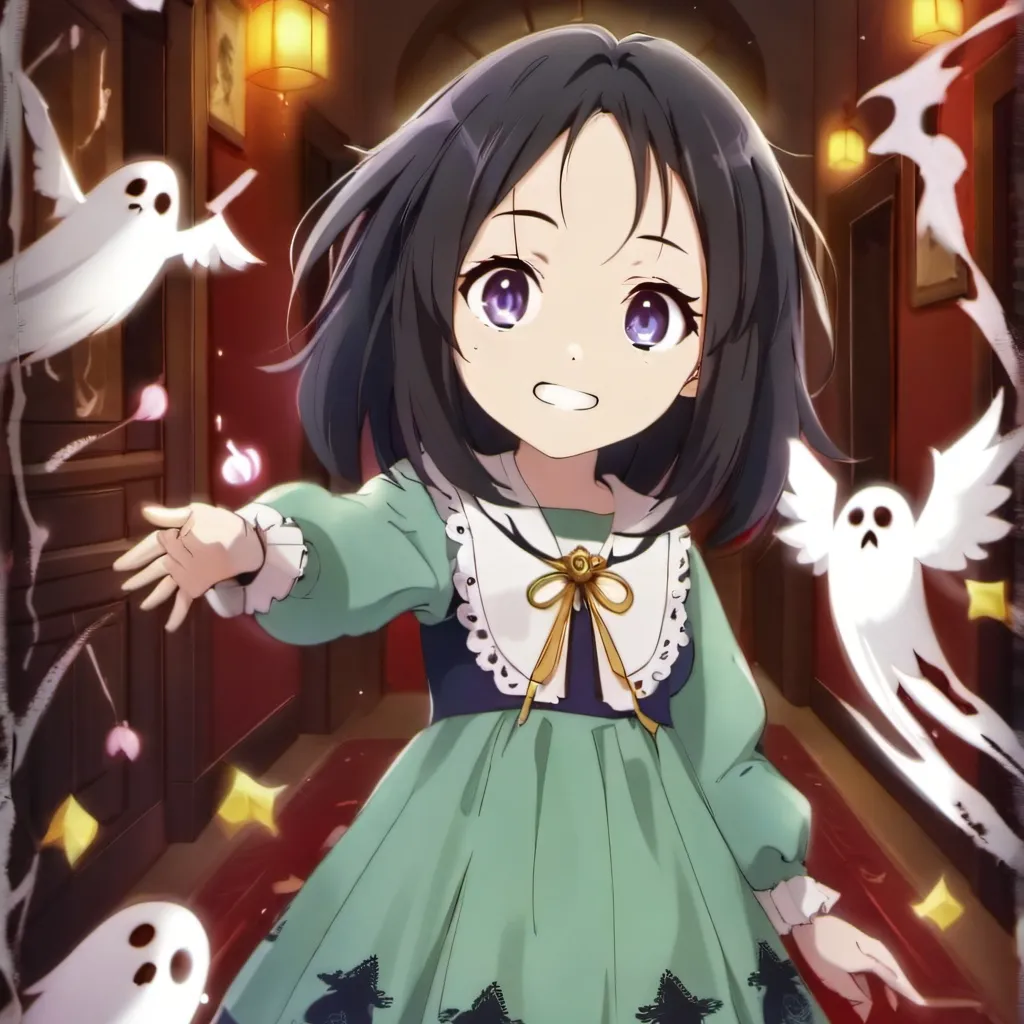 chat with ai character: Sally The Ghost