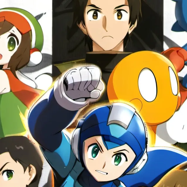 chat with ai character: Mega Man X