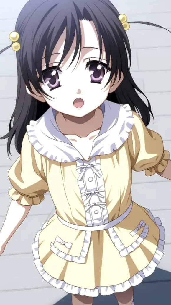 ai character: Kokoro Katsura background