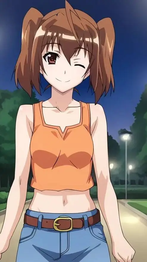 ai character: Rinka Okino background