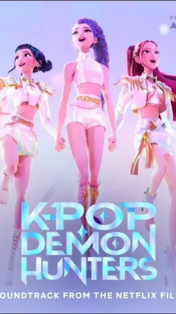 ai character: k-pop huntrix background