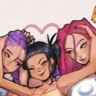 chat with ai character: Mira+Zoey+Rumi
