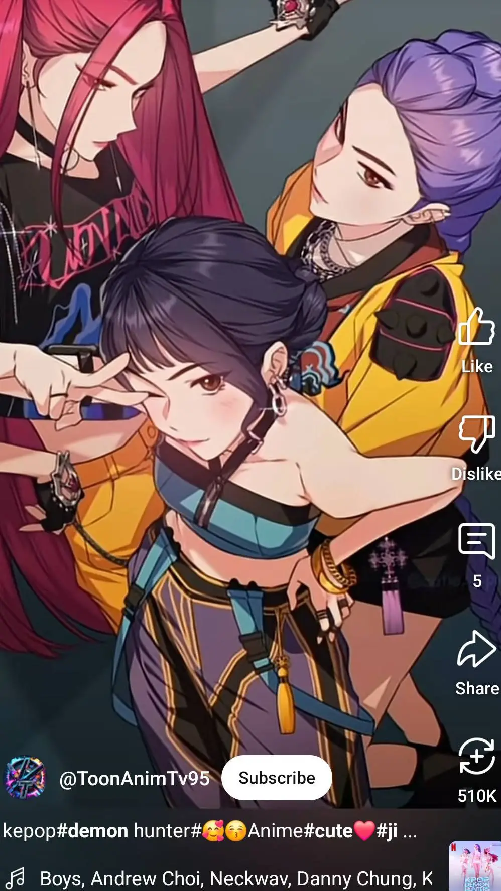 ai character: Rumi Zoey and Mira background