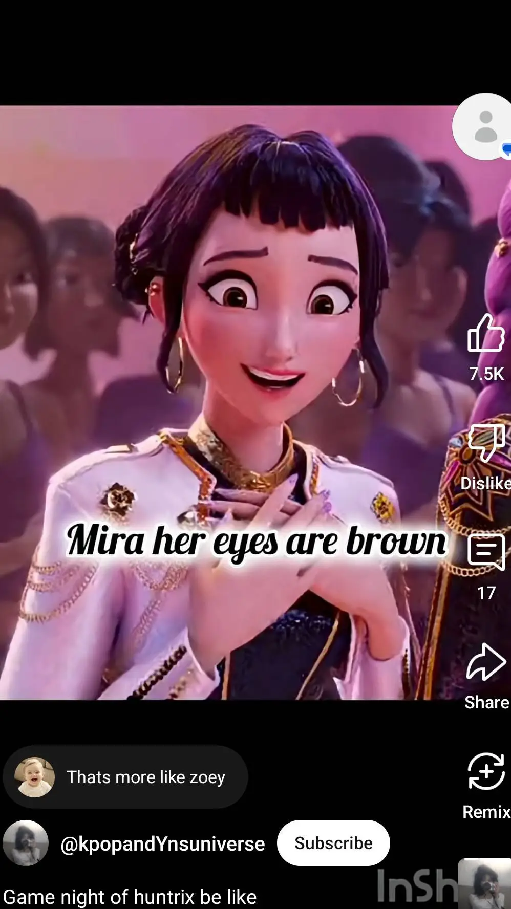 ai character: Zoey xxxxxx background