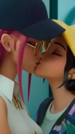 ai character: Mira and Zoey background
