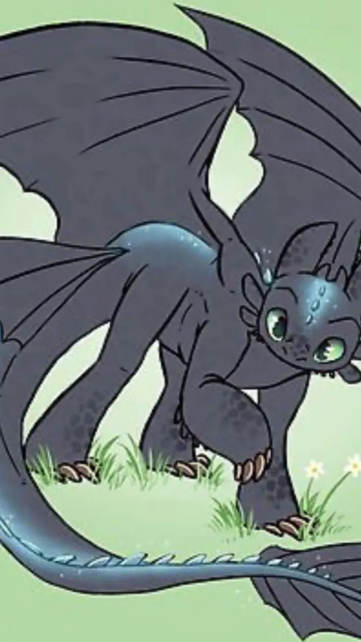 ai character: HTTYD!! <3 background