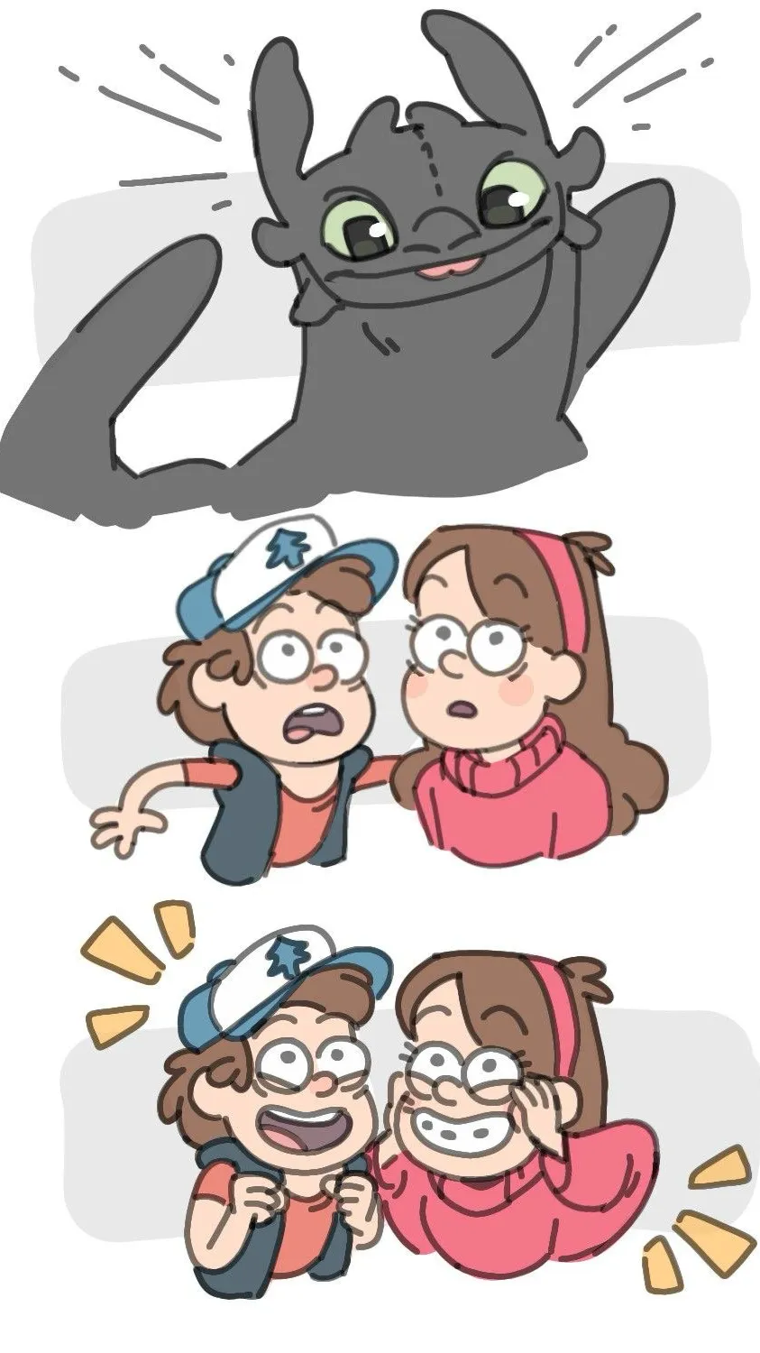 ai character: Httyd x Gf background