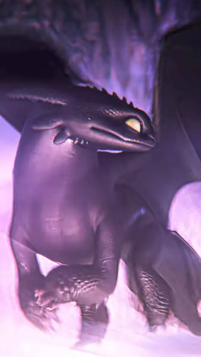 ai character: Httyd/Hidden world background