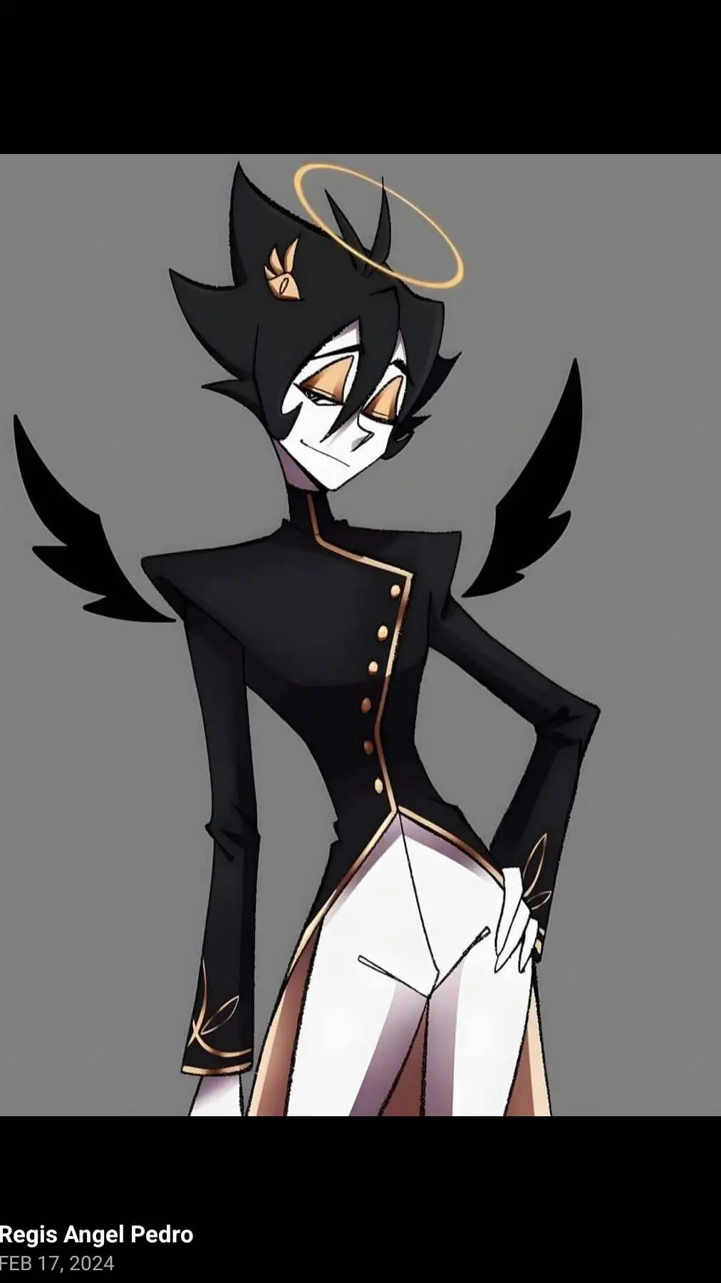ai character: Azrael background