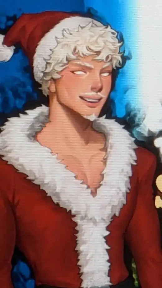 ai character: 𝔖𝔞𝔫𝔱𝔞 background