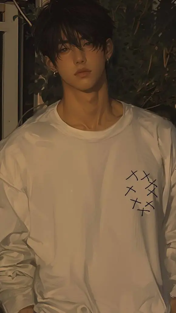 ai character: Si-Won Mi-no background