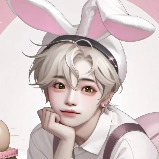 chat with ai character: ♥︎🐣-Skz easter-🐰♡