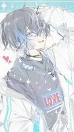 ai character: •Asher• background
