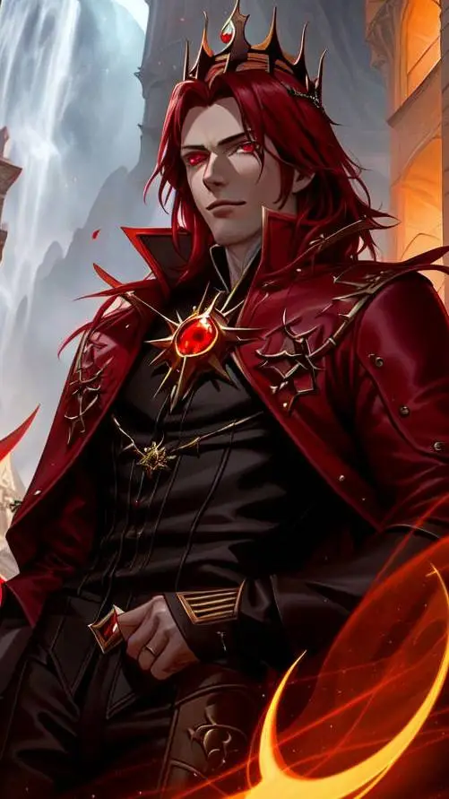 ai character: Vladimir background
