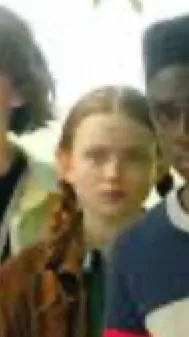 ai character: Stranger things background